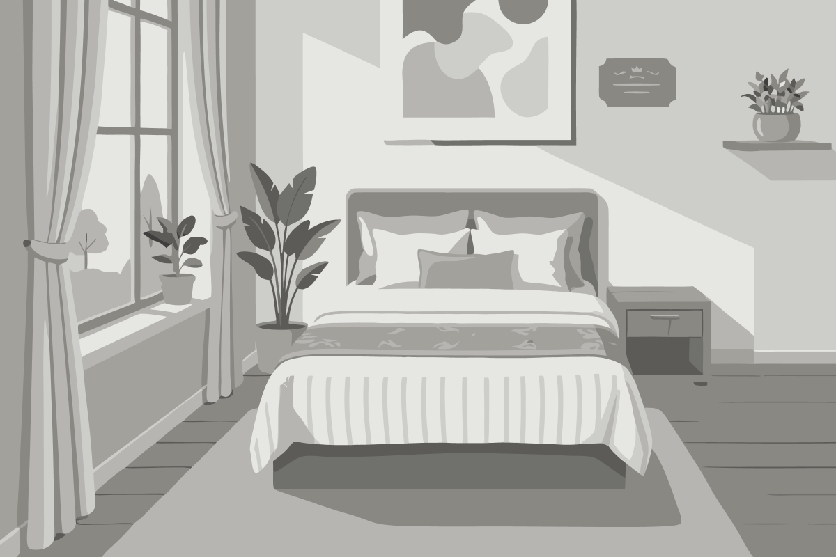 Two-Bedroom Suite with King Bed, Two Queen Beds and City View